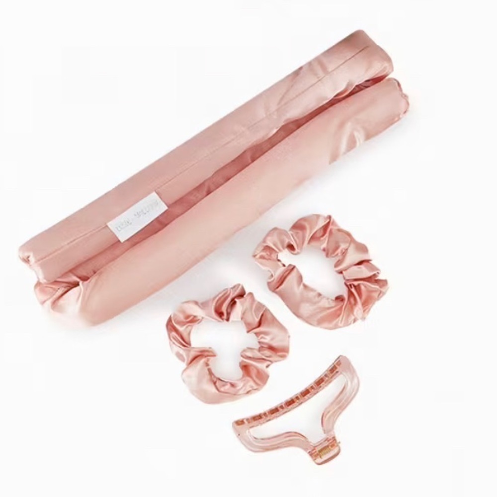 Curling Headband Heatless Curler Set | NEW | Satin | Luxe + Willow | Luxe Willow